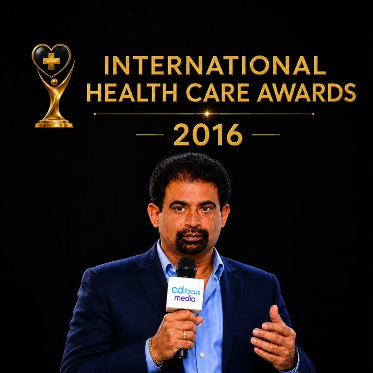 International Healthcare Awards 2016